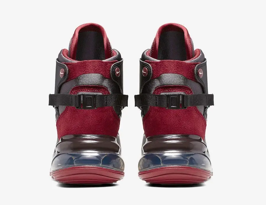 Giày Nike Air Max 720 Saturn 'Black Team Red' AO2110-004 - Ảnh 4