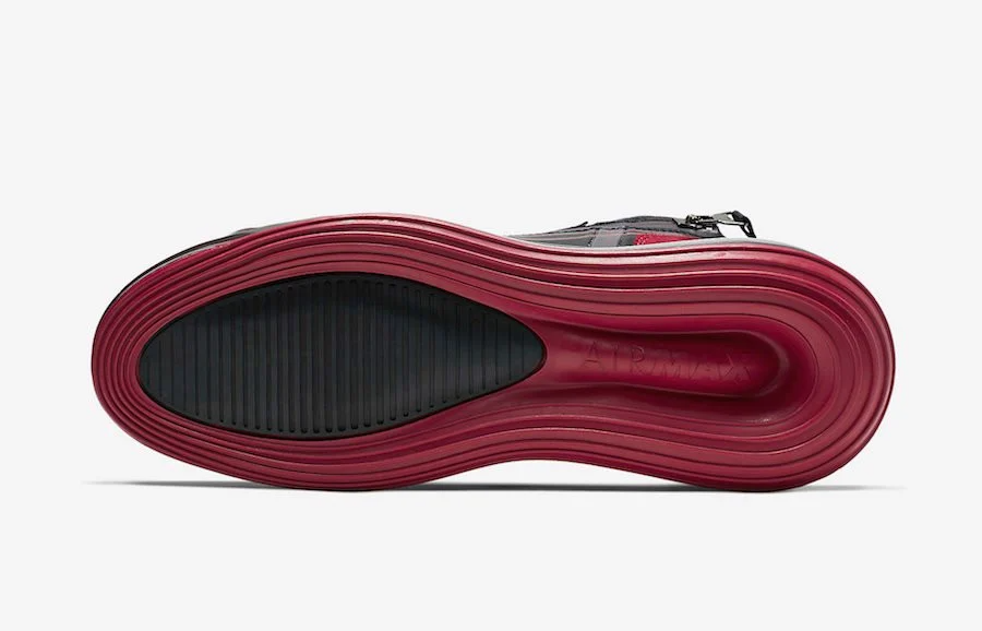 Giày Nike Air Max 720 Saturn 'Black Team Red' AO2110-004 - Ảnh 5