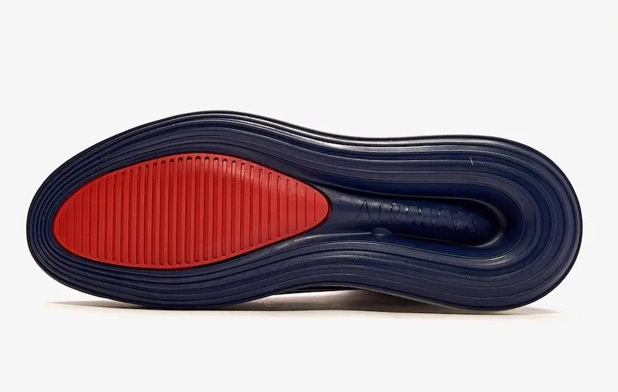 Giày Nike Air Max 720 Saturn 'Midnight Navy' AO2110-400 - Ảnh 5