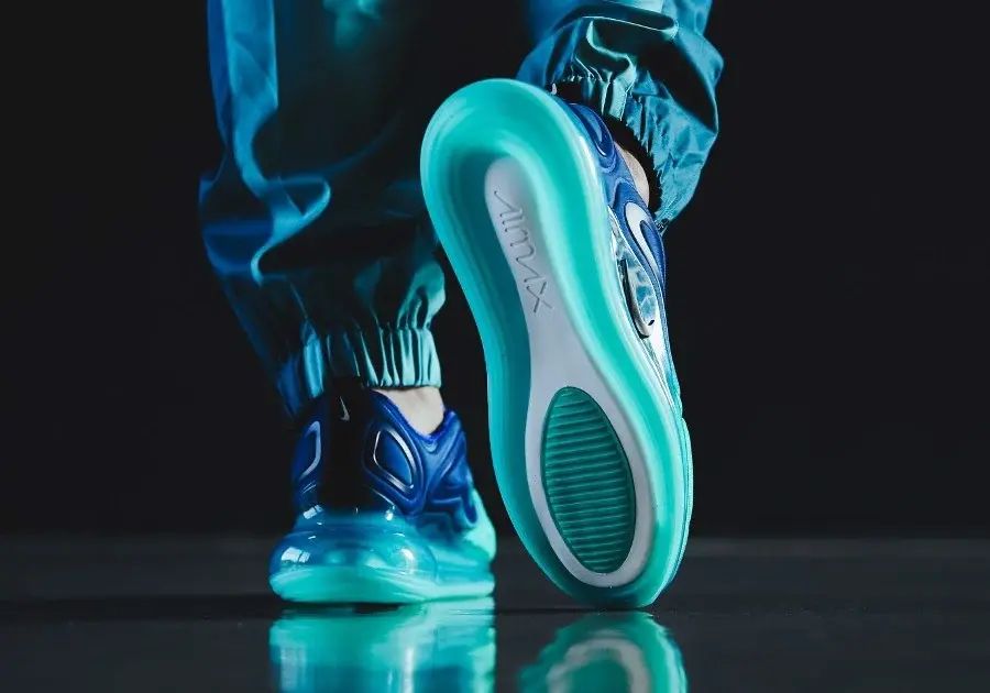 Giày Nike Wmns Air Max 720 'Sea Forest' AR9293-400 - Ảnh 5