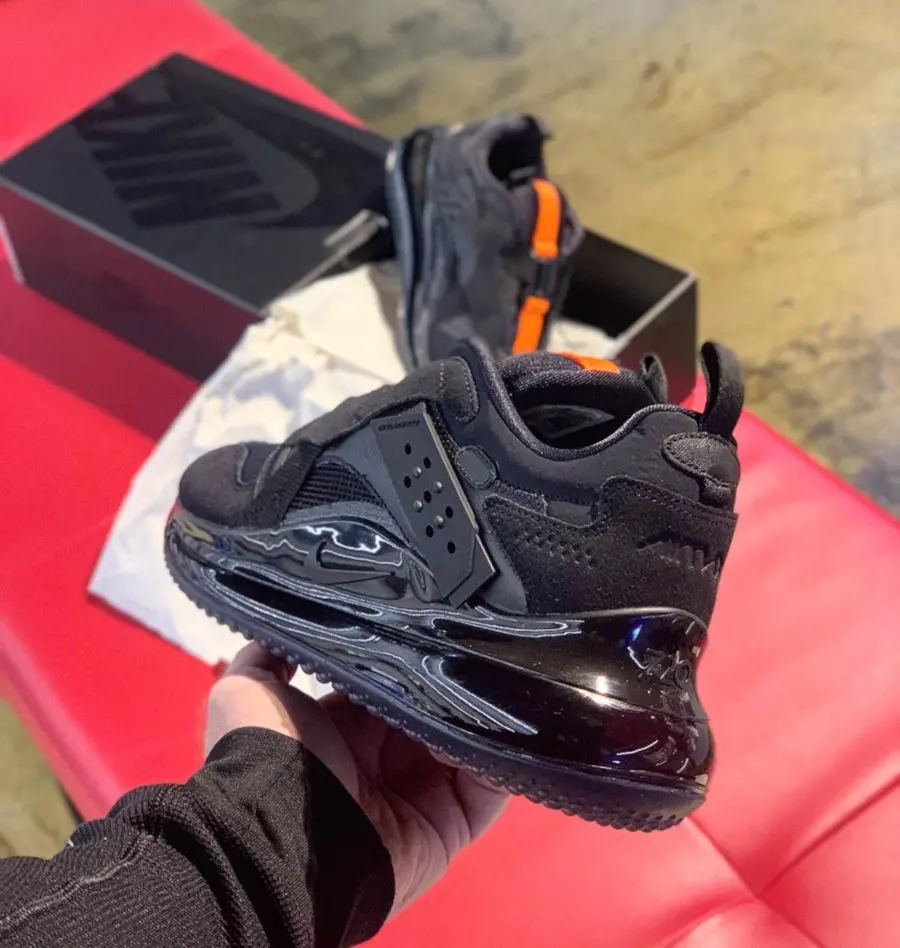 Giày Nike Odell Beckham Jr x Air Max 720 Slip 'Black' DA4155-001 - Ảnh 6