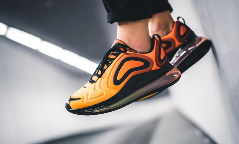 Alternative view of Giày Nike Air Max 720 'Sunset' AO2924-800