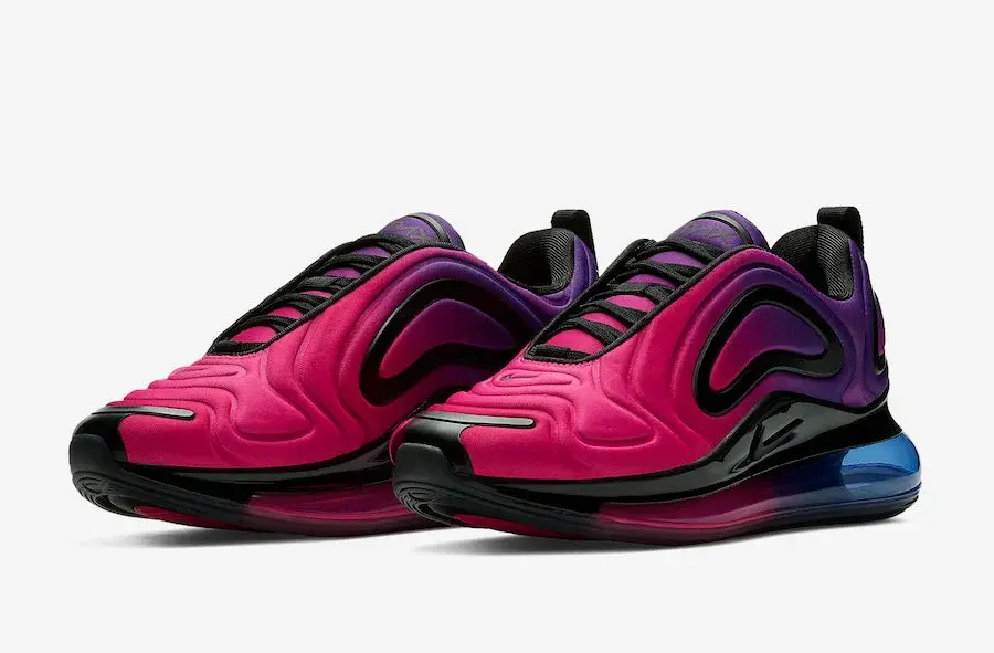 Alternative view of Giày Nike Wmns Air Max 720 'Sunset' AR9293-500