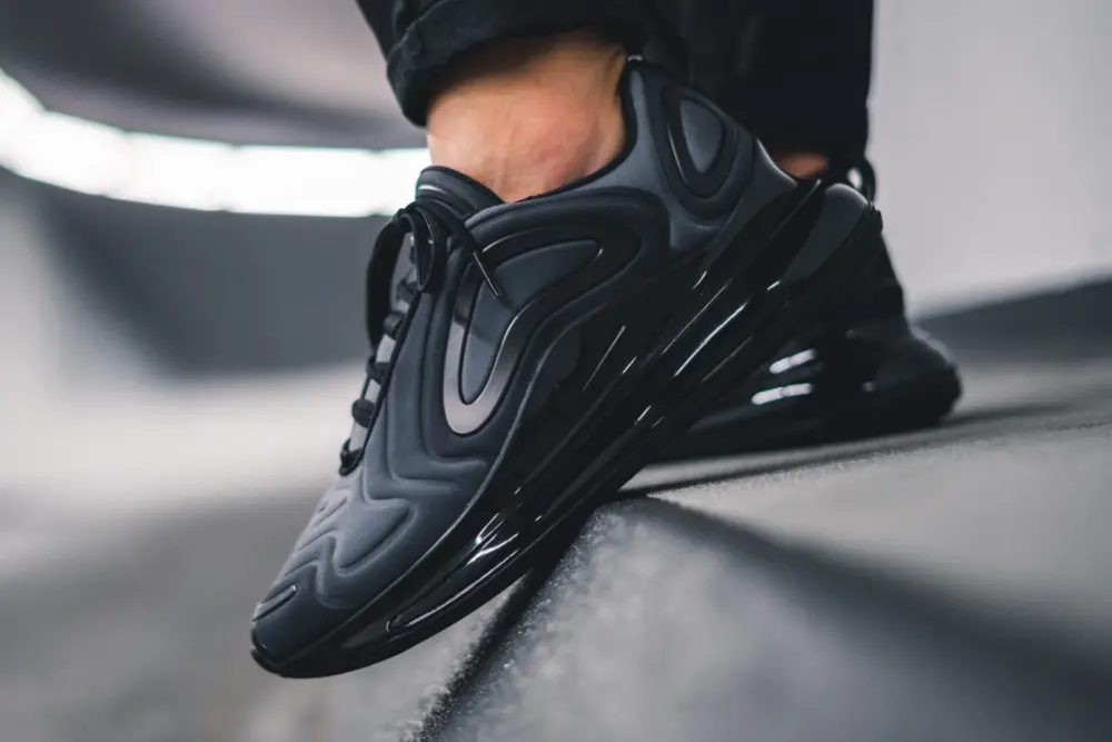 Giày Nike Air Max 720 “Triple Black” AO2924-007 - Ảnh 4