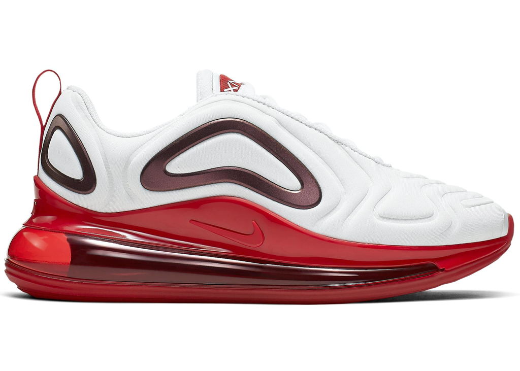 Giày Nike Wmns Air Max 720 'White Red' CD2047-100