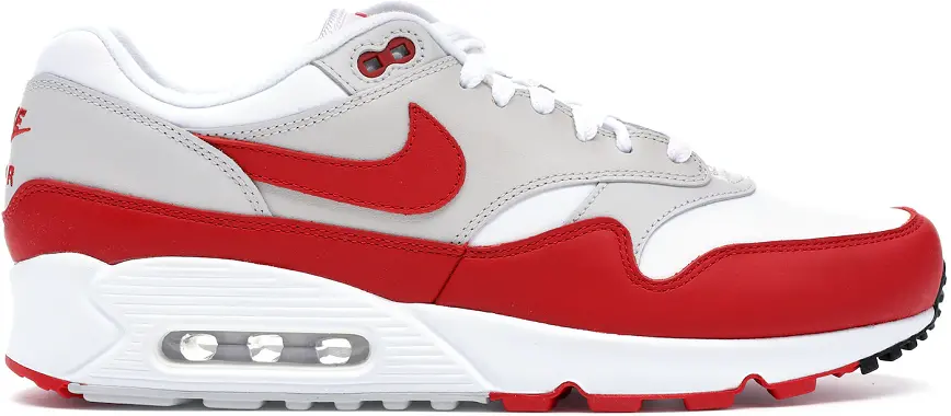 Giày Nike Air Max 90/1 'Sport Red' AJ7695-100