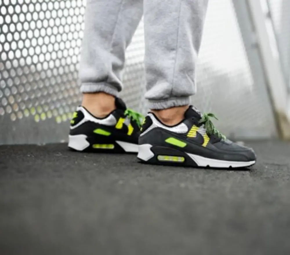 Giày Nike 3M x Air Max 90 'Anthracite Volt' CZ2975-002 - Ảnh 4