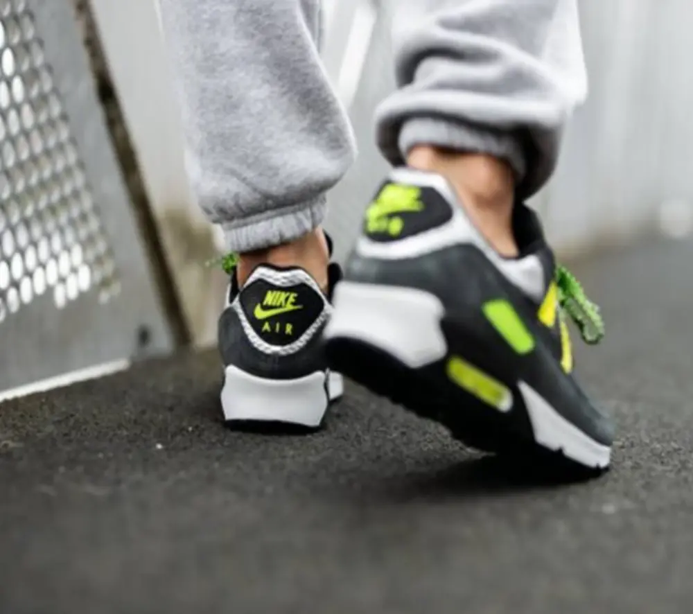 Giày Nike 3M x Air Max 90 'Anthracite Volt' CZ2975-002 - Ảnh 3
