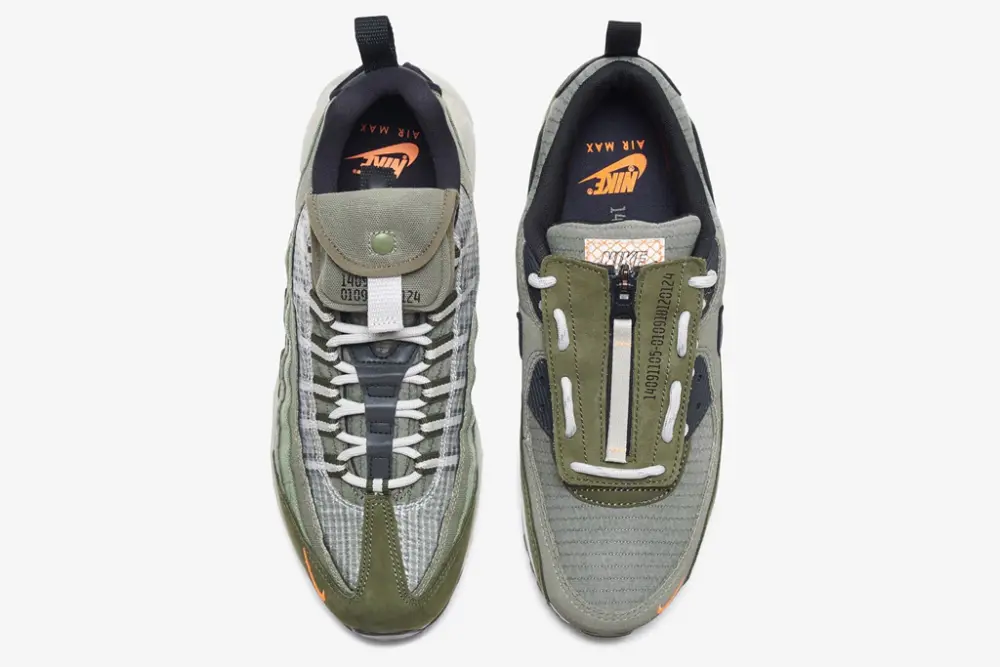 Giày Nike Air Max 90 SE 'Surplus Supply' DD5354-222 - Ảnh 6