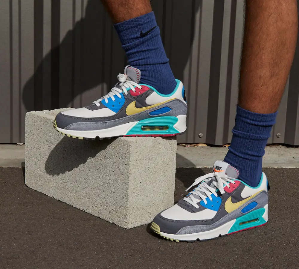 Giày Nike Air Max 90 “Air Sprung” DM8171-001 - Ảnh 3