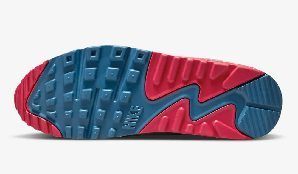 Giày Nike Air Max 90 'Athletic Club University Red' DQ8235-001 - Ảnh 6