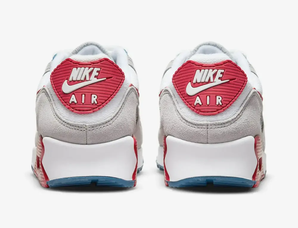Giày Nike Air Max 90 'Athletic Club University Red' DQ8235-001 - Ảnh 5