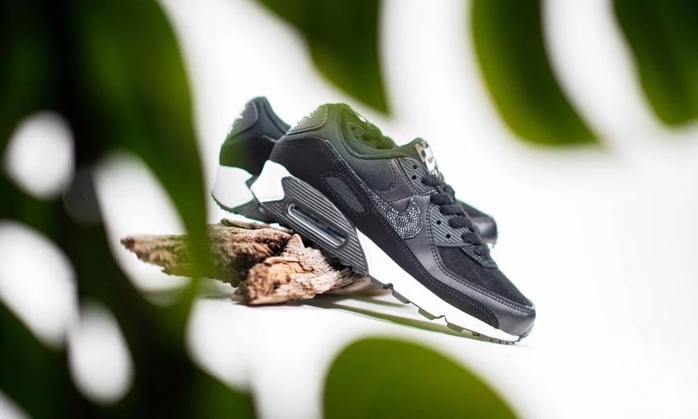 Giày Nike Wmns Air Max 90 SE 'Black Safari' CV8824-001 - Ảnh 3