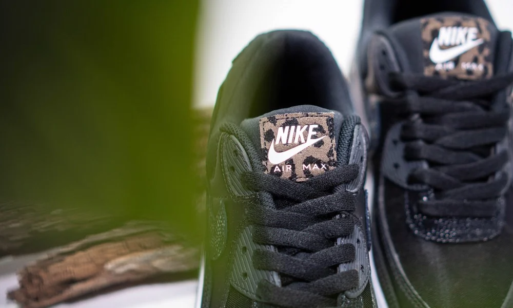 Giày Nike Wmns Air Max 90 SE 'Black Safari' CV8824-001 - Ảnh 4