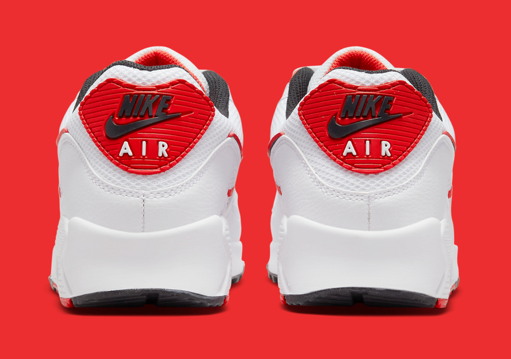Giày Nike Air Max 90 'White Max Orange' DO8903-100 - Ảnh 8