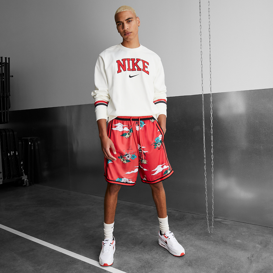 Giày Nike Air Max 90 'White Max Orange' DO8903-100 - Ảnh 4