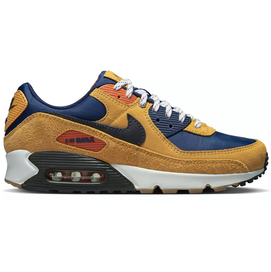 Giày Nike Air Max 90 'Bucktan Team Navy' DZ5175-200