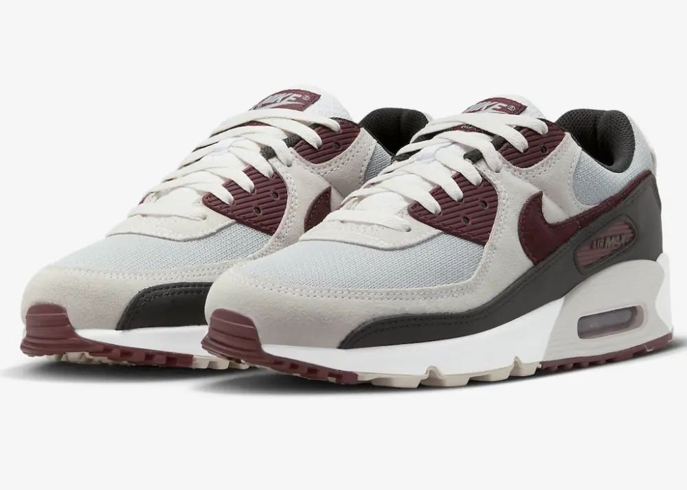 Giày Nike Air Max 90 'Burgundy Crush' DQ4071-004 - Ảnh 4