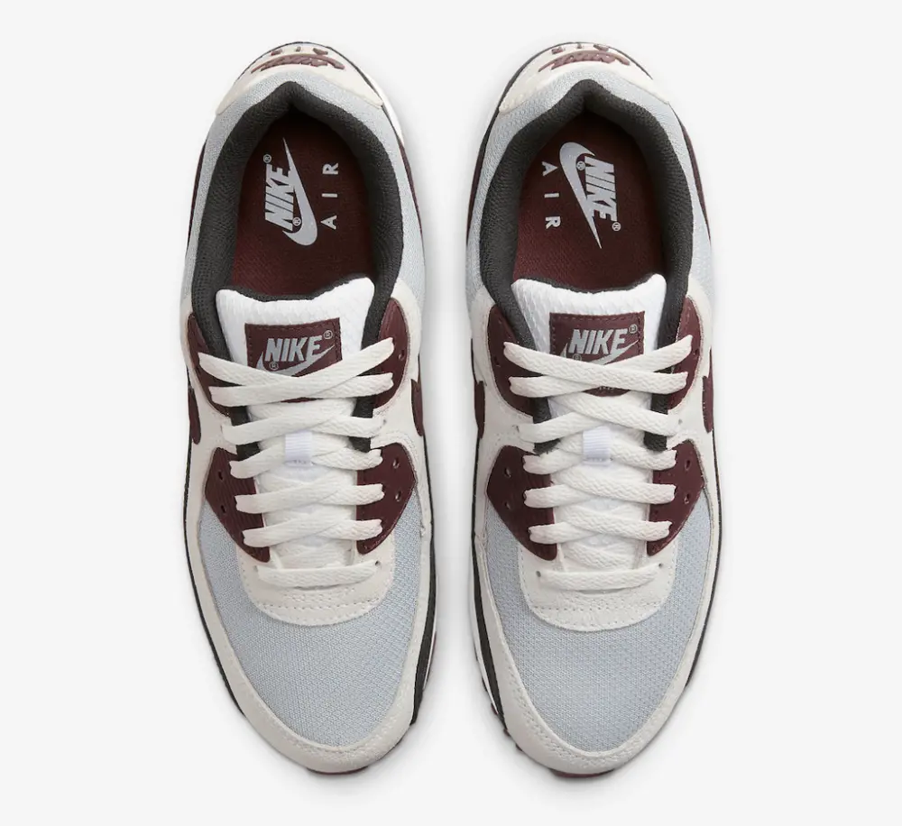 Giày Nike Air Max 90 'Burgundy Crush' DQ4071-004 - Ảnh 5