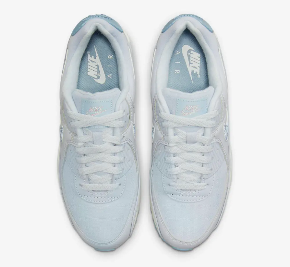 Giày Nike Air Max 90 Reflective Camo Swooshes DJ5415-400 - Ảnh 3