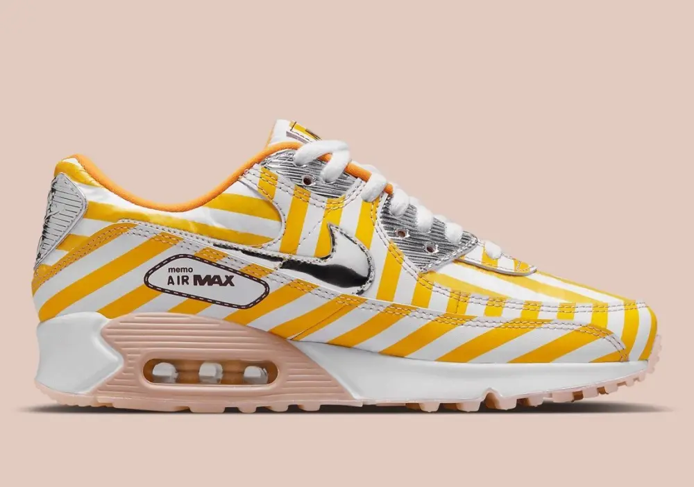 Giày Nike Air Max 90 SE 'Swoosh Mart Fried Chicken' DD5481-735 - Ảnh 3