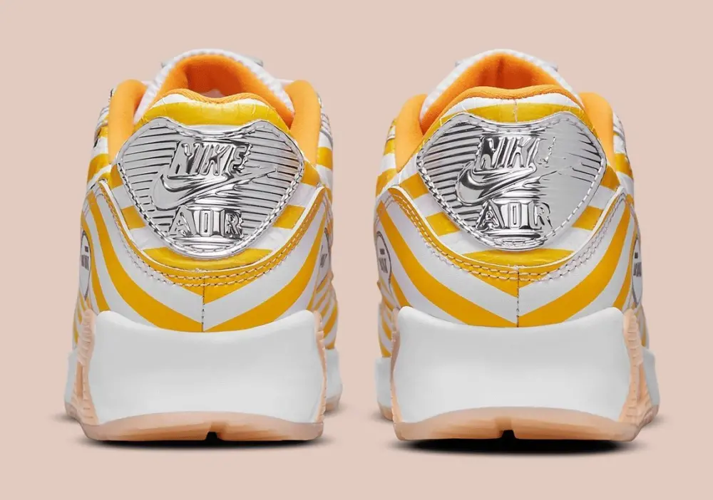 Giày Nike Air Max 90 SE 'Swoosh Mart Fried Chicken' DD5481-735 - Ảnh 6