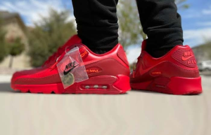 Alternative view of Giày Nike Air Max 90 'City Special Chicago' DH0146-600