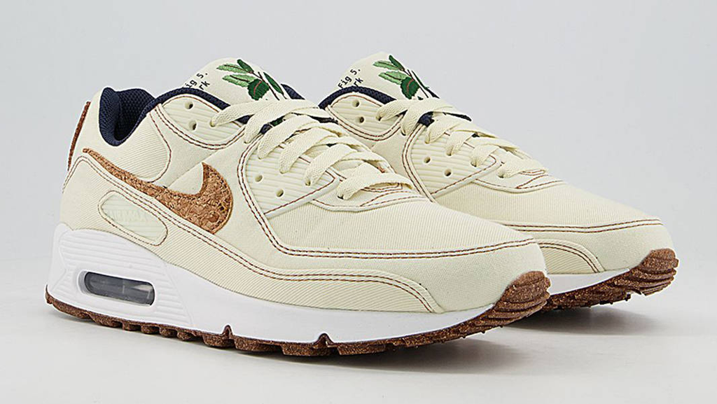 Giày Nike Air Max 90 'Cork Coconut Milk' DD0385-100 - Ảnh 6