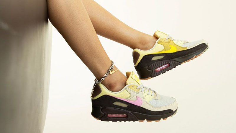 Giày Nike Air Max 90 'Cuban Link' CZ0469-200 - Ảnh 4