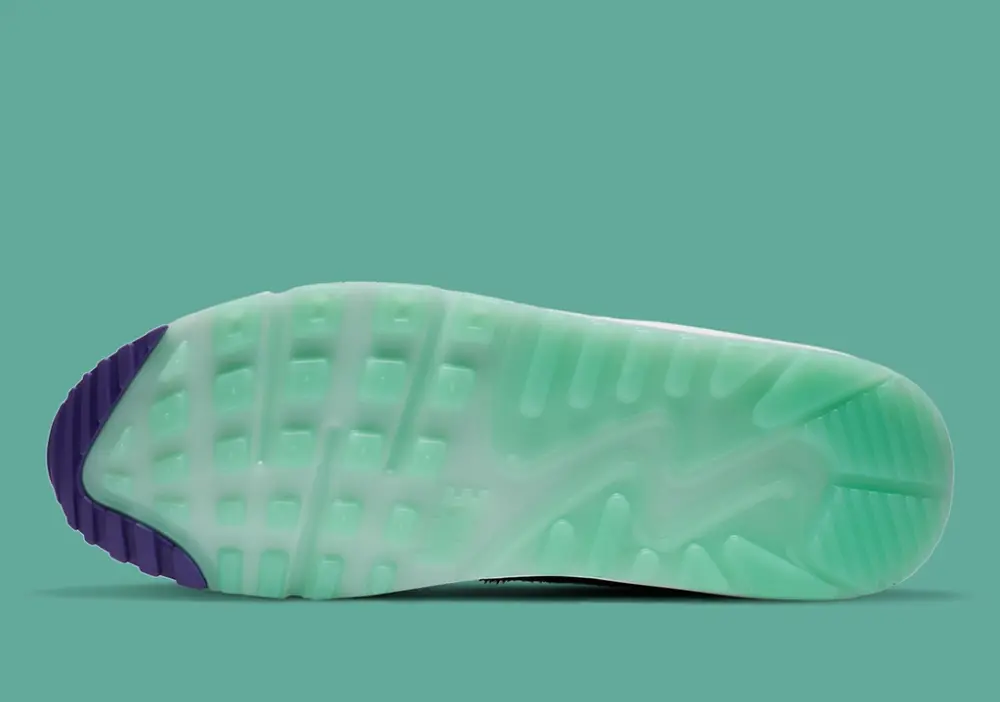 Giày Nike Air Max 90 'Exotic Animal Pack - Violet Blend' CZ5588-001 - Ảnh 7
