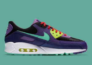Alternative view of Giày Nike Air Max 90 'Exotic Animal Pack - Violet Blend' CZ5588-001