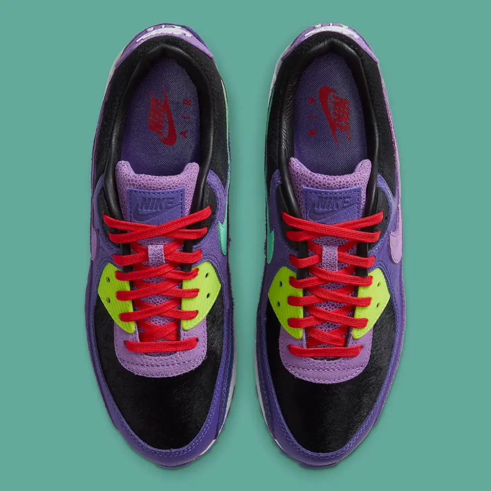 Giày Nike Air Max 90 'Exotic Animal Pack - Violet Blend' CZ5588-001 - Ảnh 5