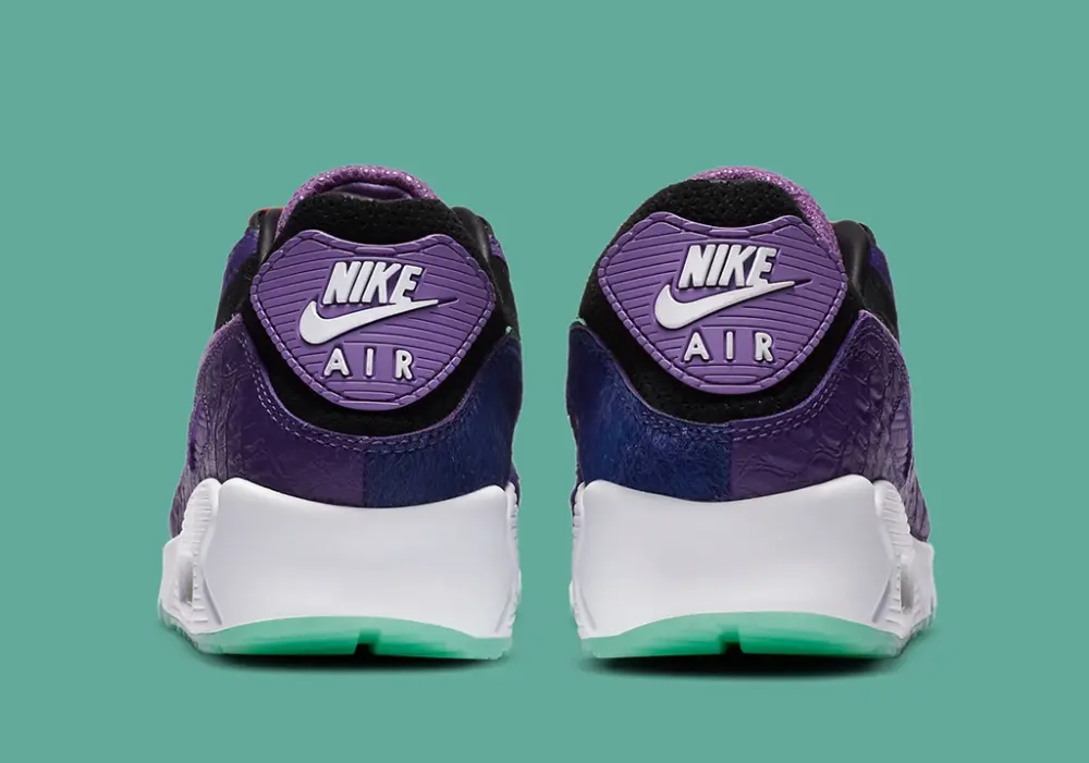 Giày Nike Air Max 90 'Exotic Animal Pack - Violet Blend' CZ5588-001 - Ảnh 6
