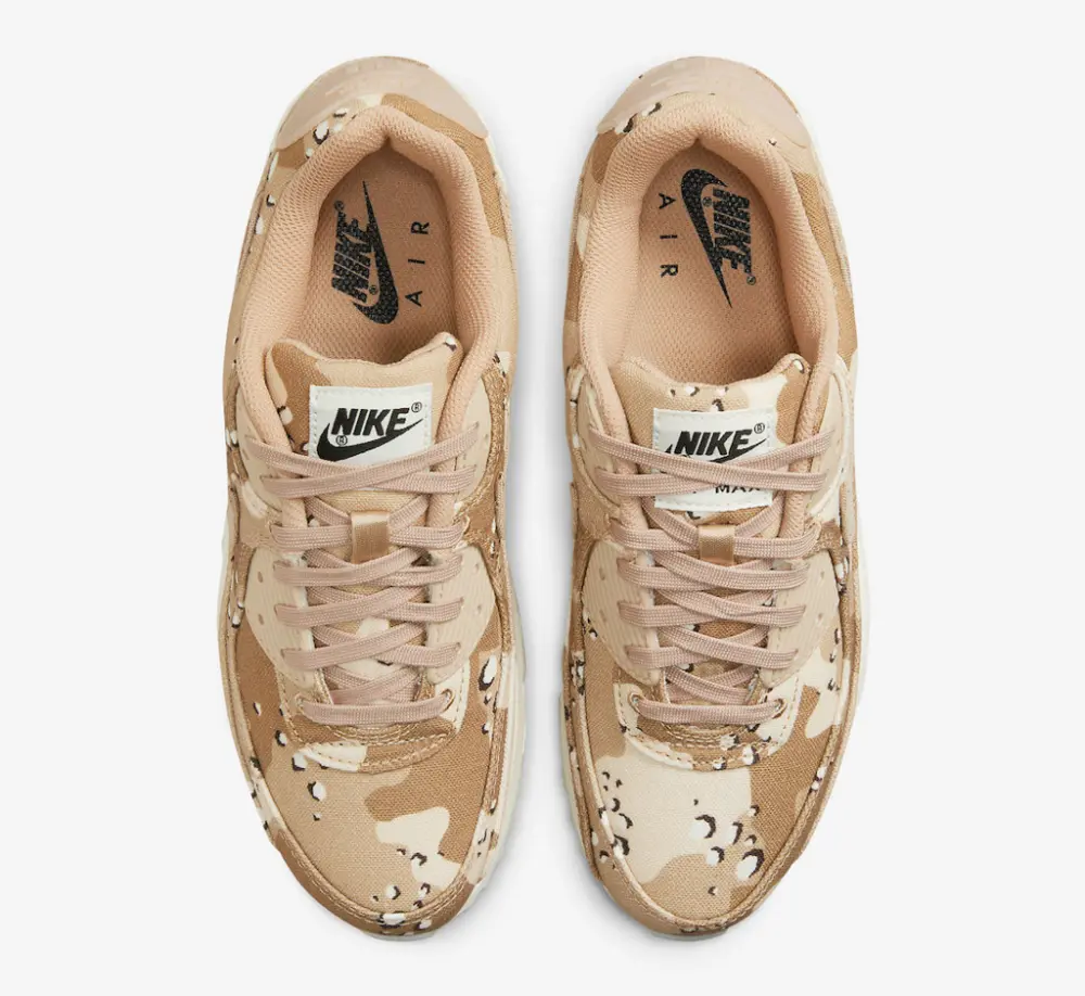 Alternative view of Giày Nike Air Max 90 'Desert Camo' DX2313-200