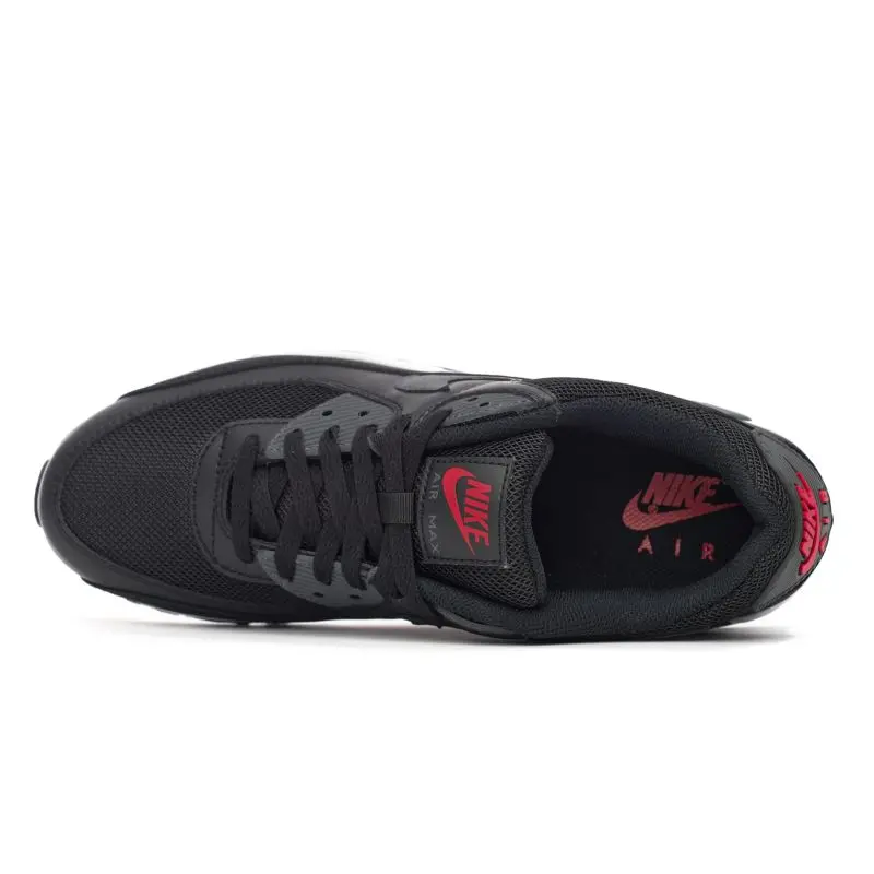 Giày Nike Air Max 90 'Black University Red' DH4095-001 - Ảnh 5