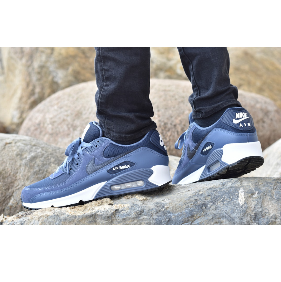 Giày Nike Air Max 90 'Diffused Blue' FD0664-400 - Ảnh 8