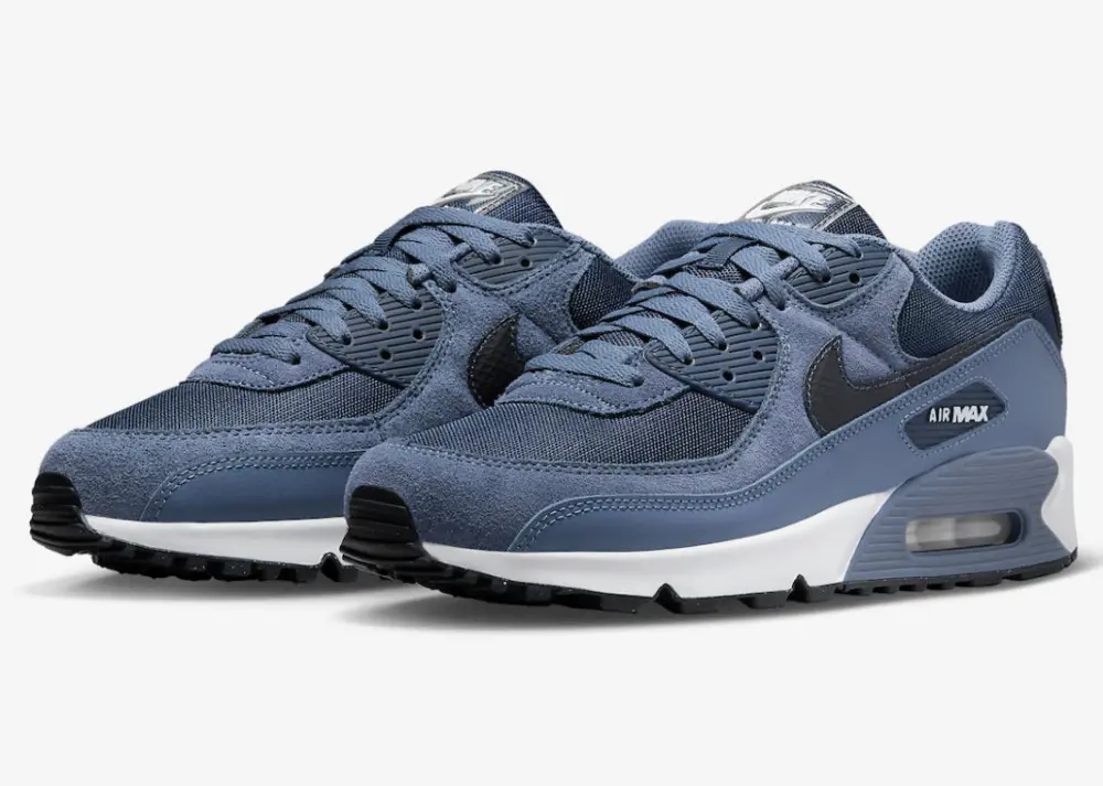 Alternative view of Giày Nike Air Max 90 'Diffused Blue' FD0664-400