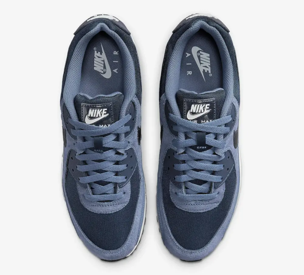 Giày Nike Air Max 90 'Diffused Blue' FD0664-400 - Ảnh 3