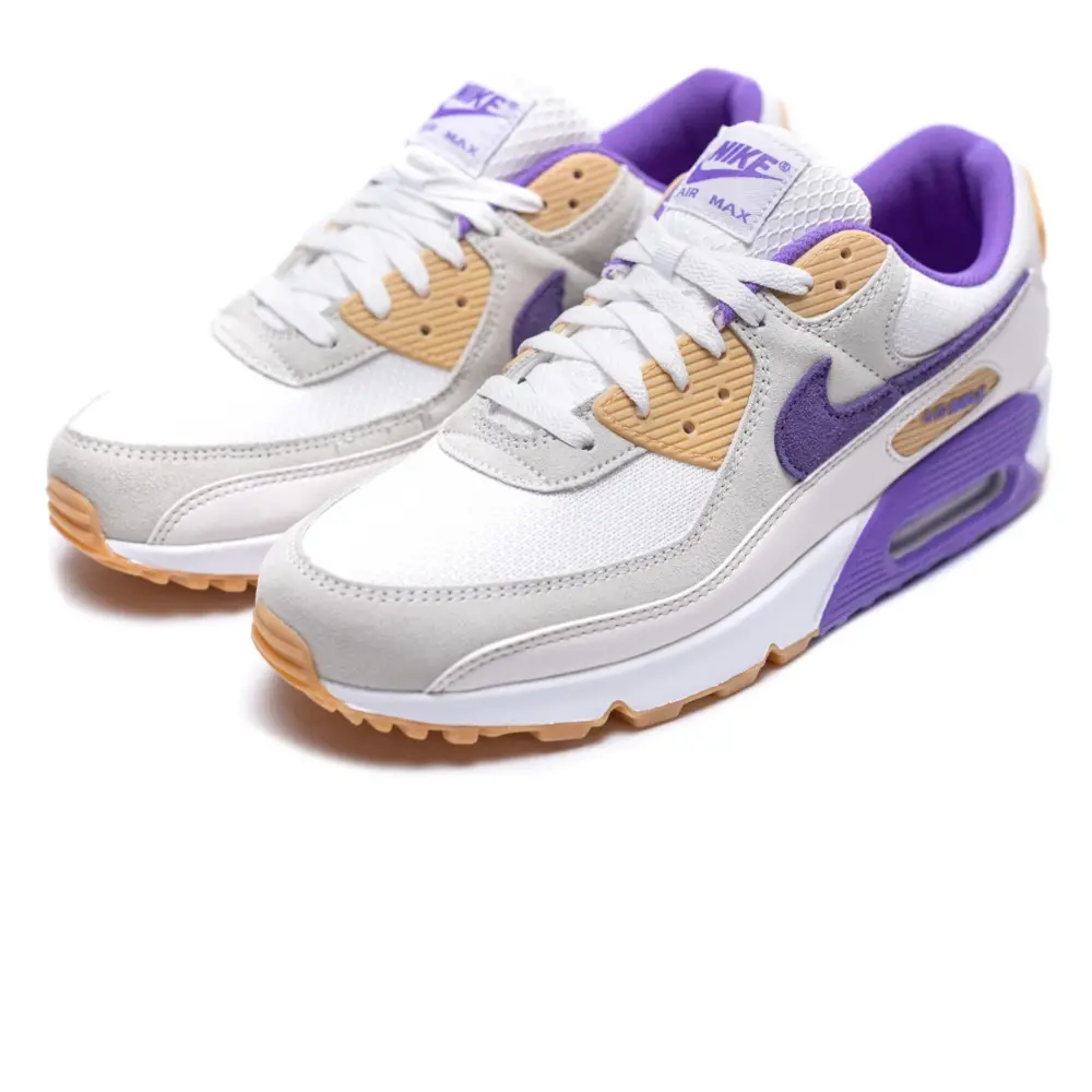 Alternative view of Giày Nike Air Max 90 Sail Purple Gum DM0029-102
