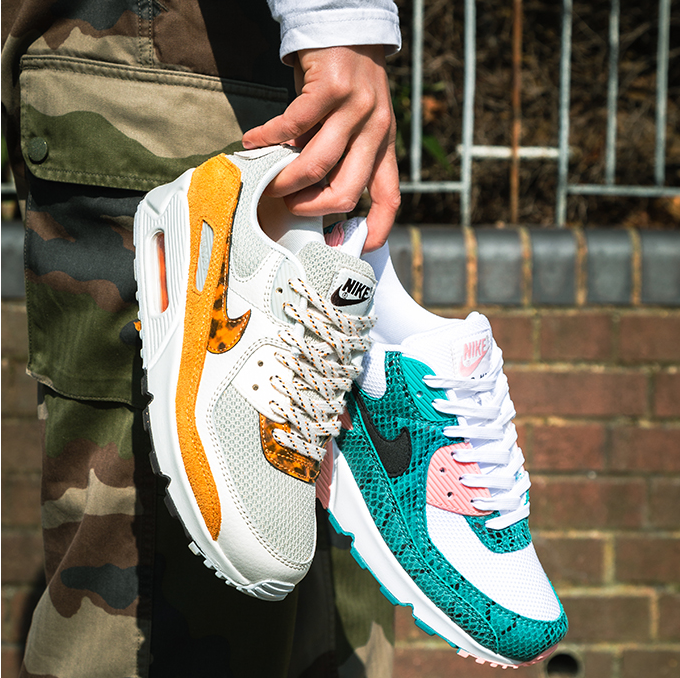 Giày Nike Air Max 90 'Leopard' DQ9316-001 - Ảnh 4