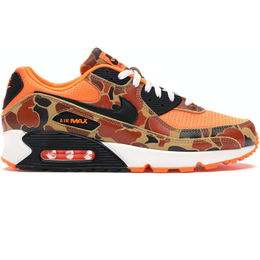 Giày Nike Air Max 90 ‘Duck Camo Orange’ CW4039-800