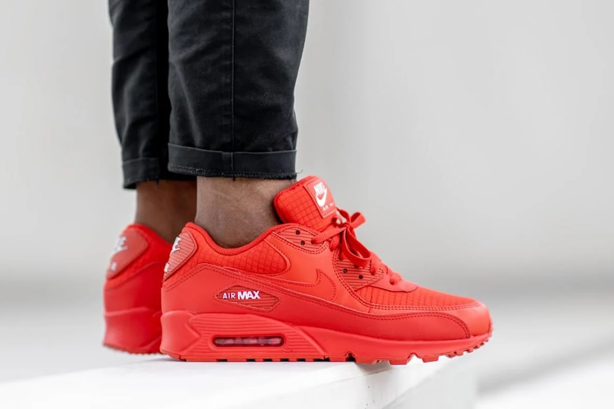 Giày Nike Air Max 90 Essential 'University Red' AJ1285-602 - Ảnh 6