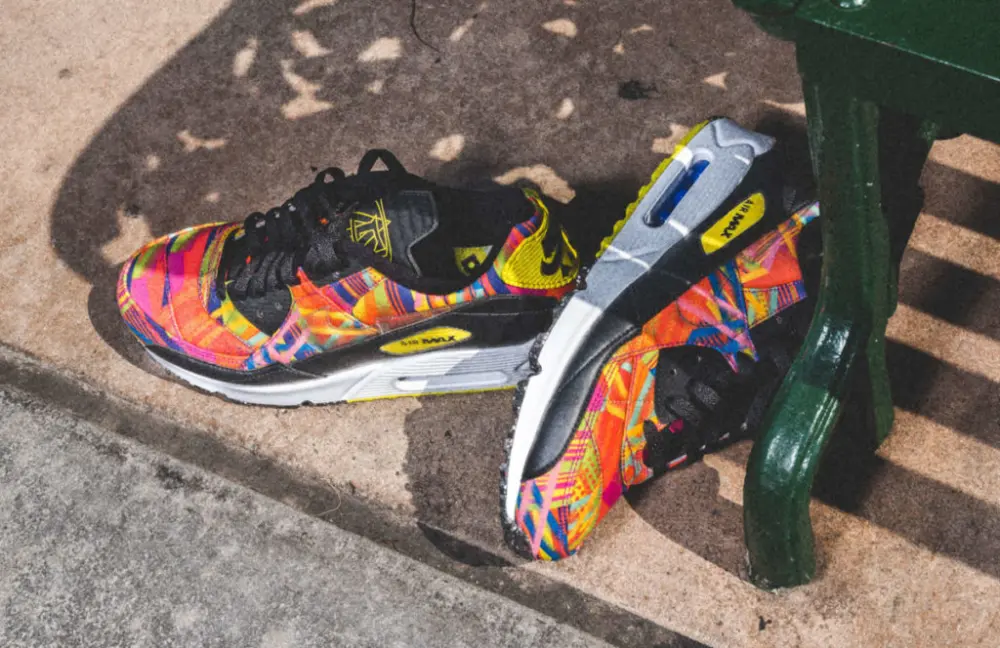Giày Nike Air Max 90 'Latino Heritage Month - Familia' DJ4703-900 - Ảnh 4