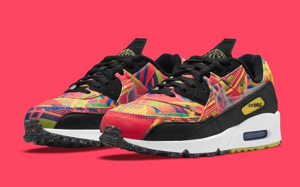 Alternative view of Giày Nike Air Max 90 'Latino Heritage Month - Familia' DJ4703-900