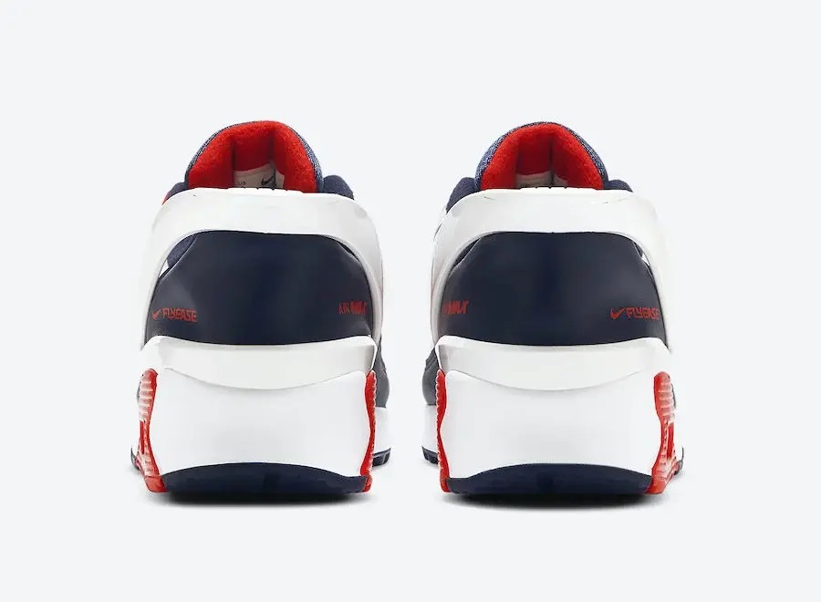 Giày Nike Air Max 90 Flyease 'USA' CU0814-104 - Ảnh 4