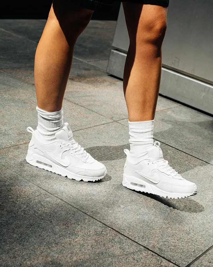 Giày Nike Air Max 90 Futura 'White' DM9922-101 - Ảnh 5