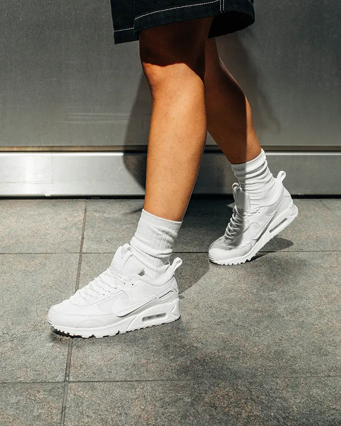 Giày Nike Air Max 90 Futura 'White' DM9922-101 - Ảnh 3