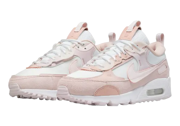 Giày Nike Air Max 90 Futura “Soft Pink” DM9922-104 - Ảnh 5