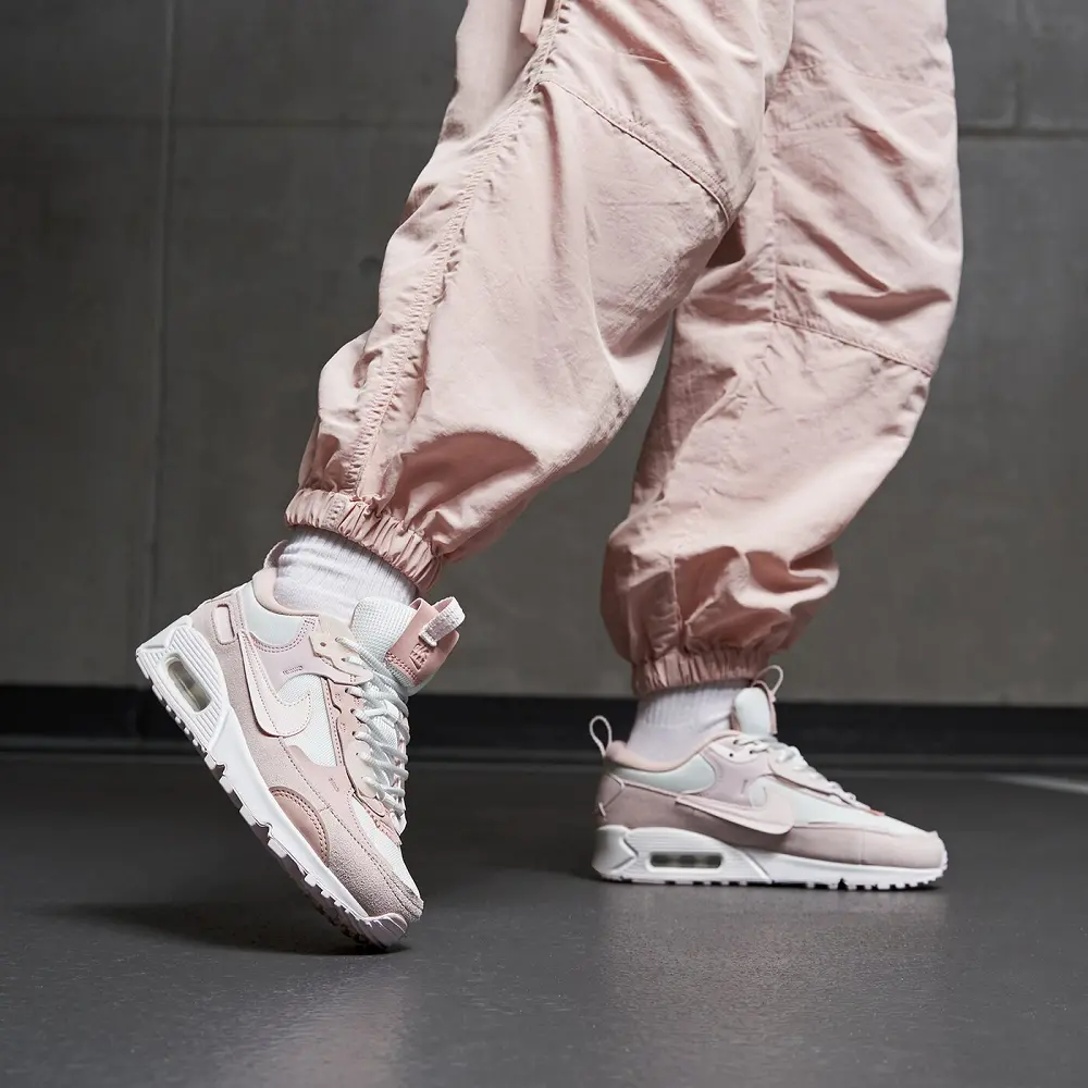 Alternative view of Giày Nike Air Max 90 Futura “Soft Pink” DM9922-104