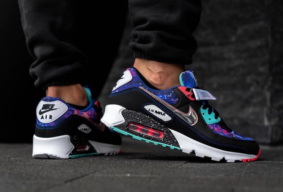 Giày Nike Air Max 90 'Supernova' 2020 CW6018-001 - Ảnh 3